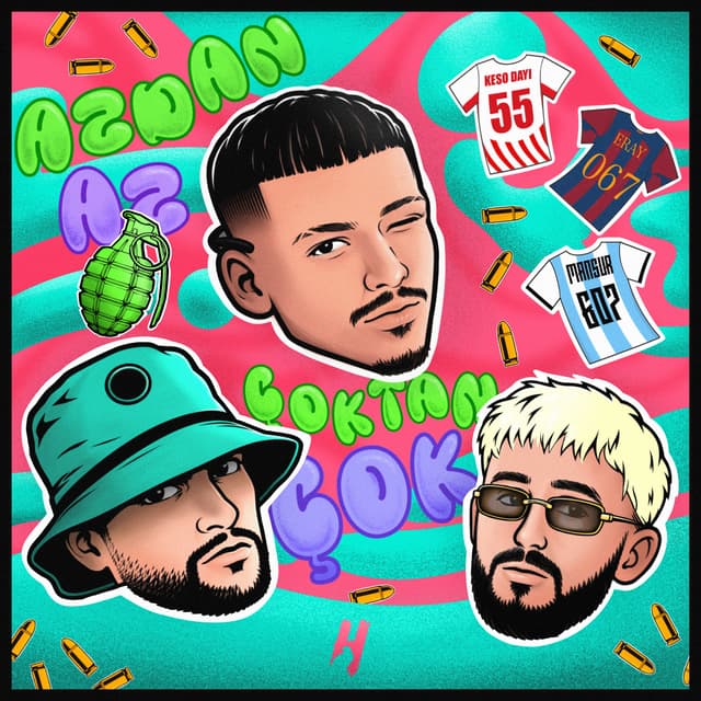 Album cover art for Azdan Az Çoktan Çok