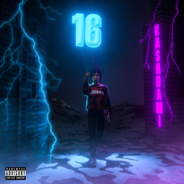 Album cover art for 16