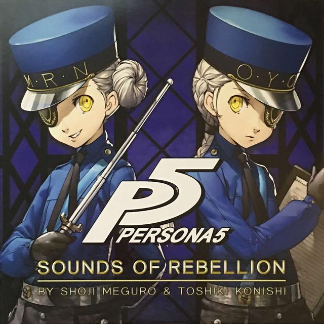 Album cover art for Persona 5 - Sounds of Rebellion