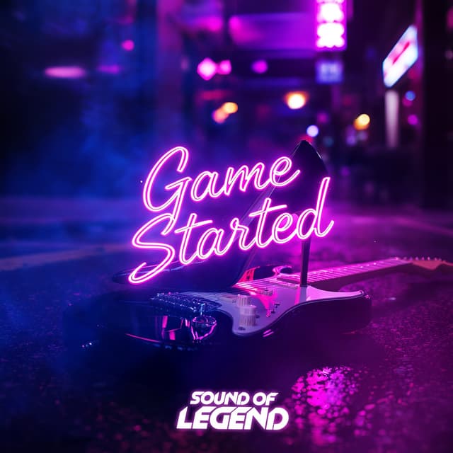 Album cover art for Game Started