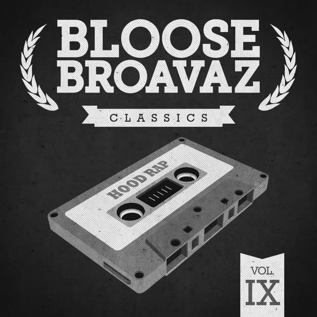Album cover art for Classics, Vol. 9 (Hood Rap)