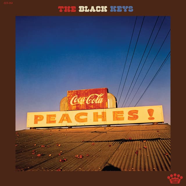 Album cover art for Peaches!