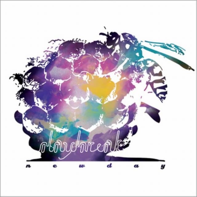 Album cover art for New Day