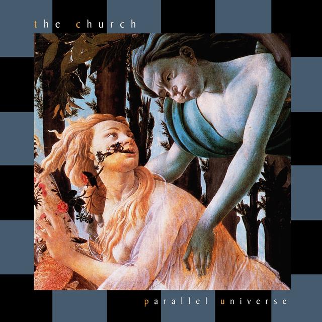 Album cover art for Parallel Universe