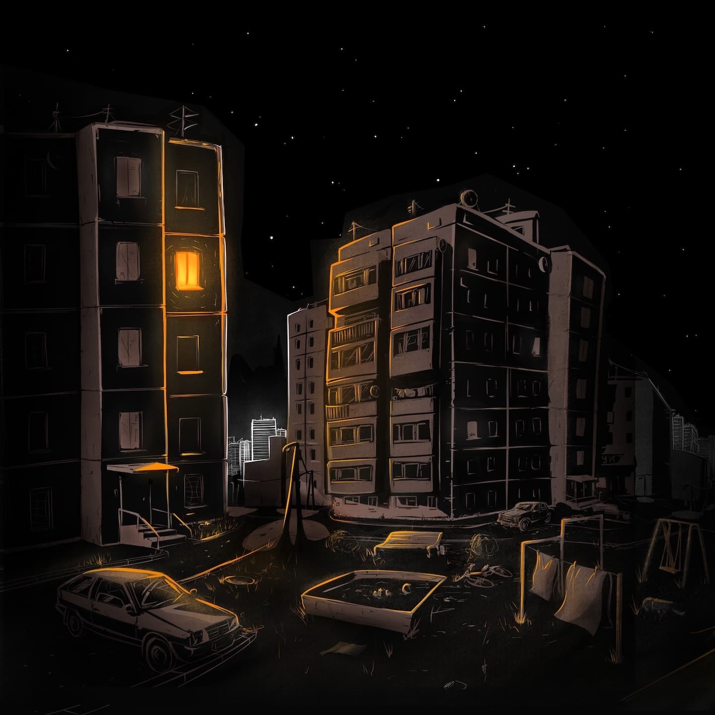 Lyric cover art