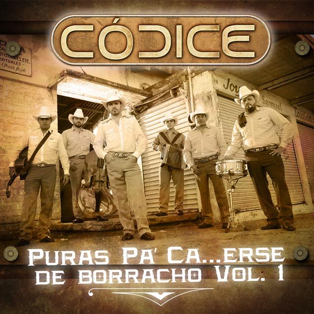 Album cover art for Puras pa' Ca...Erse de Borracho, Vol. 1