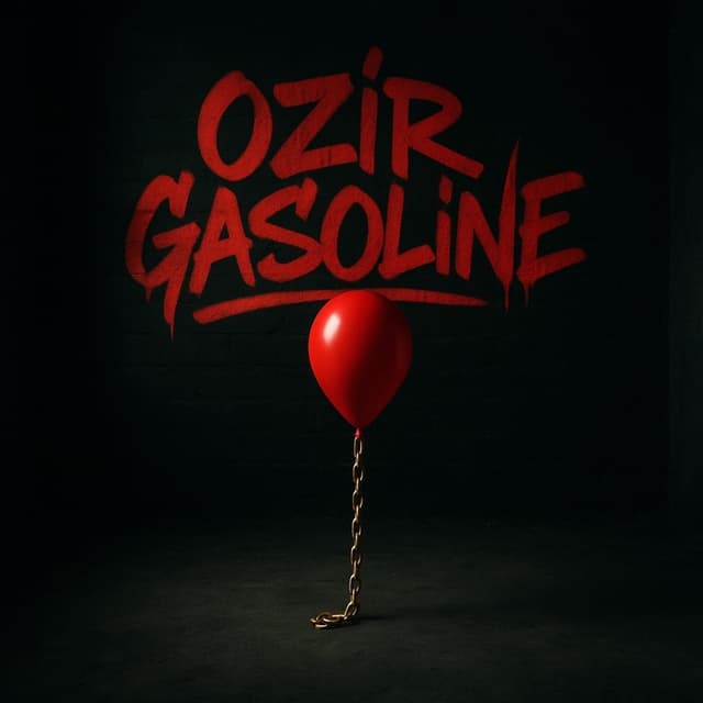 Album cover art for GASOLINE