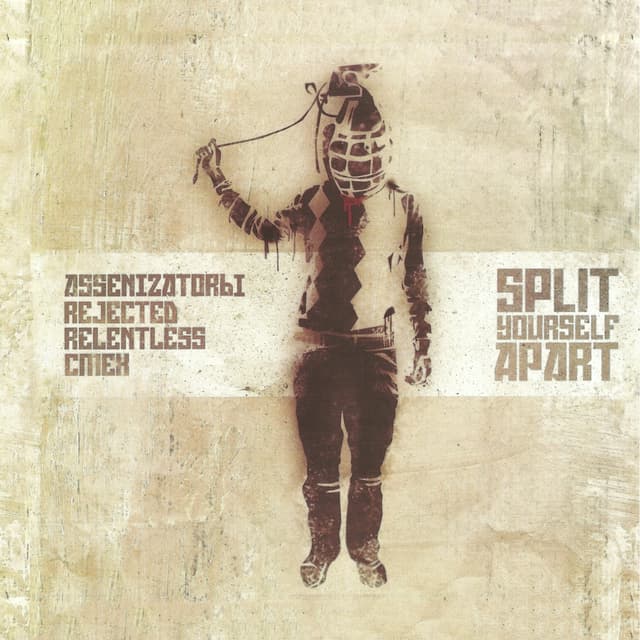 Album cover art for Split Yourself Apart