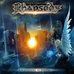 Album cover art for Ascending to Infinity