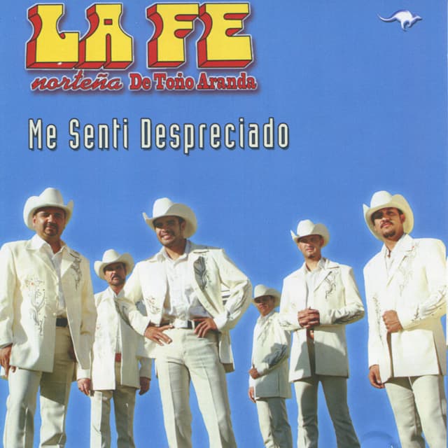 Album cover art for Me Senti Despreciado