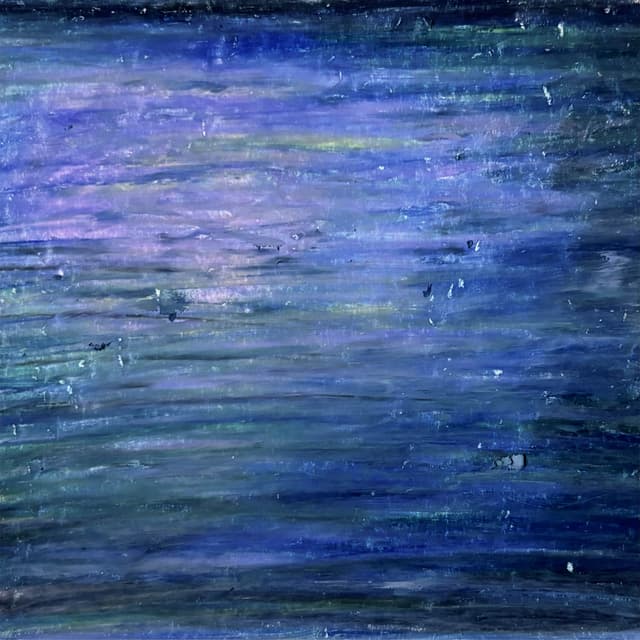 Album cover art for Blue hour