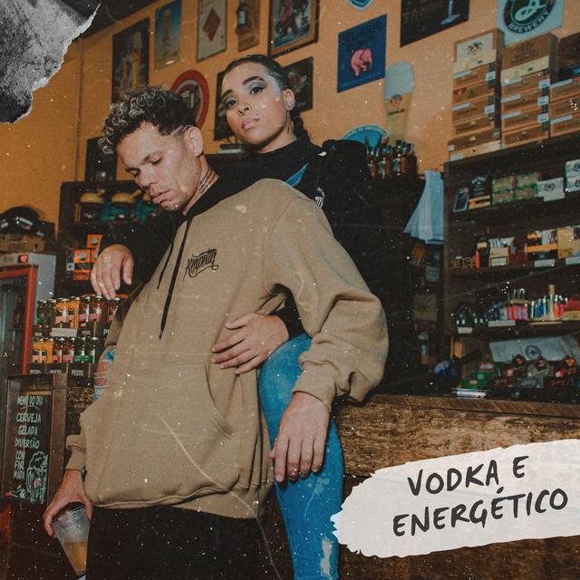 Album cover art for Vodka e Energético