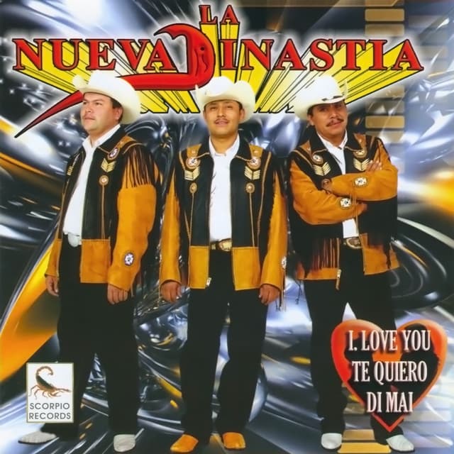 Album cover art for Te Quiero