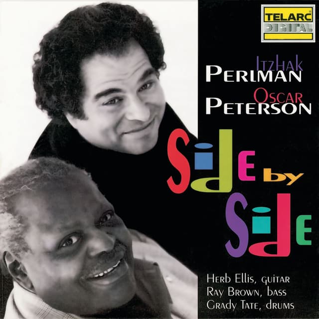 Album cover art for Side by Side