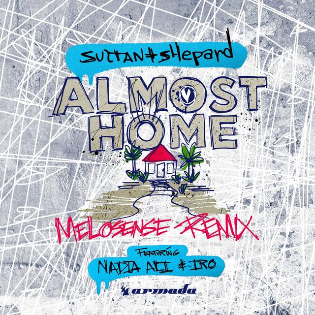 Album cover art for Almost Home (Melosense remix)