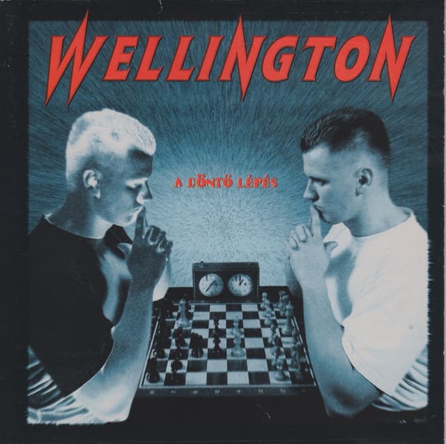 Album cover art for A döntő lépés