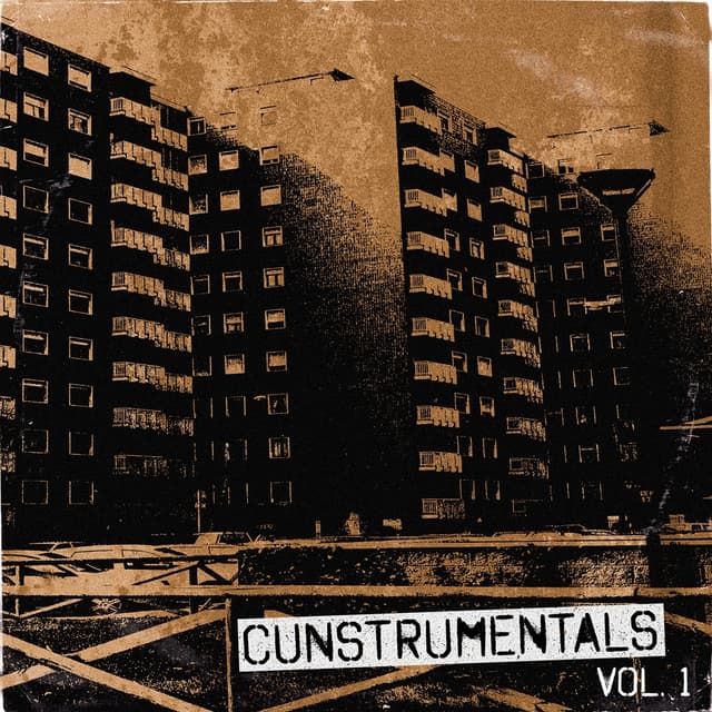Album cover art for Cunstrumentals, Volume 1