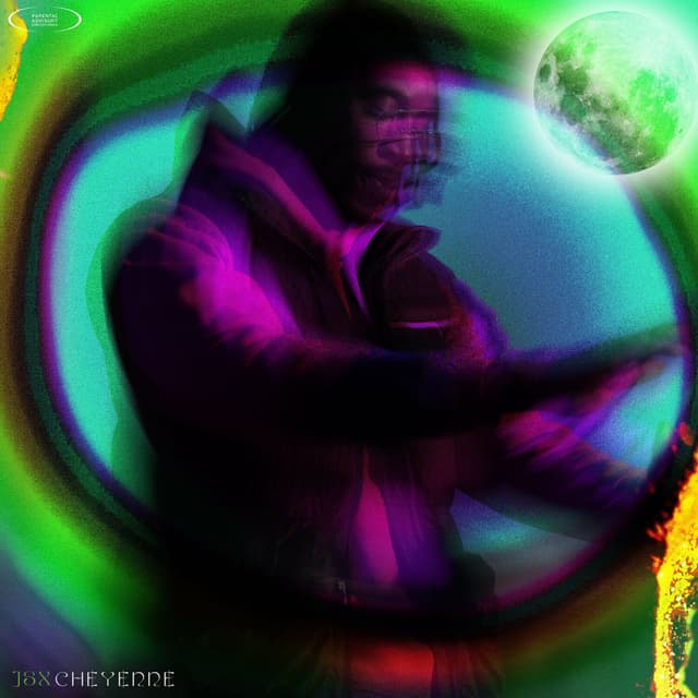 Album cover art for Cheyenne