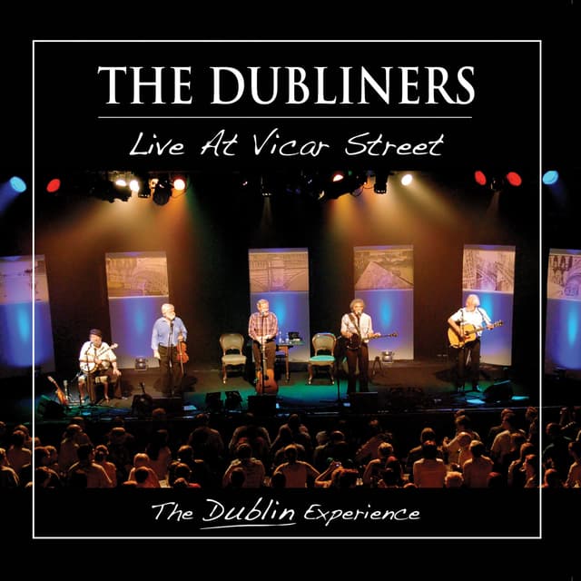 Album cover art for Live at Vicar Street
