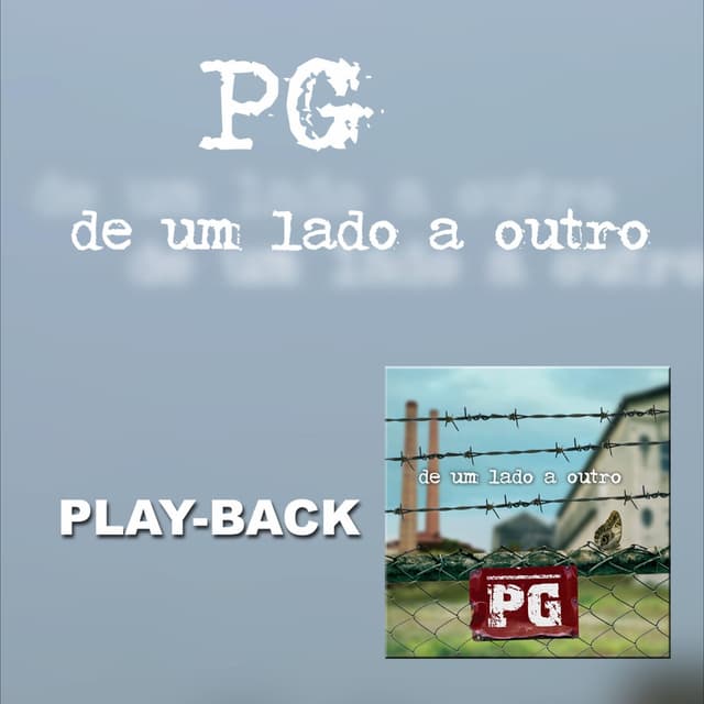 Album cover art for De Um Lado a Outro