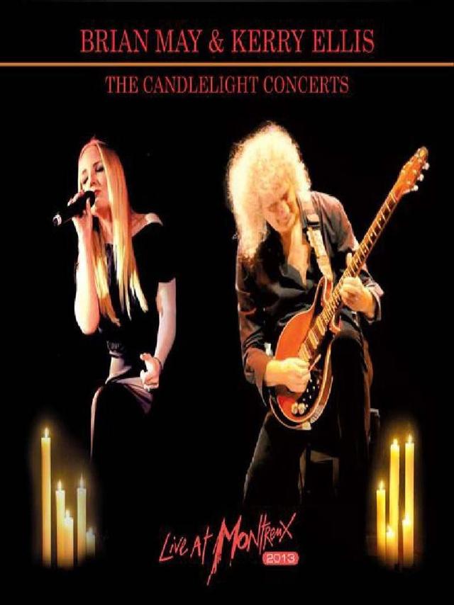 Album cover art for The Candlelight Concerts - Live At Montreux 2013