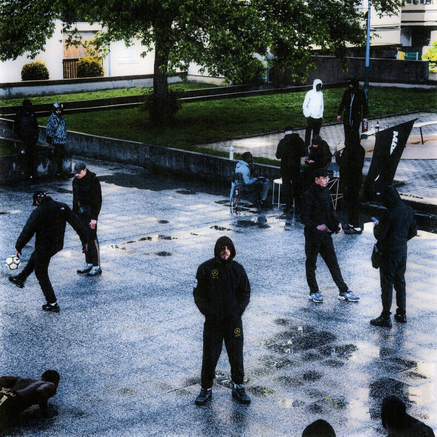 Lyric cover art