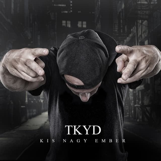 Album cover art for Kis Nagy Ember