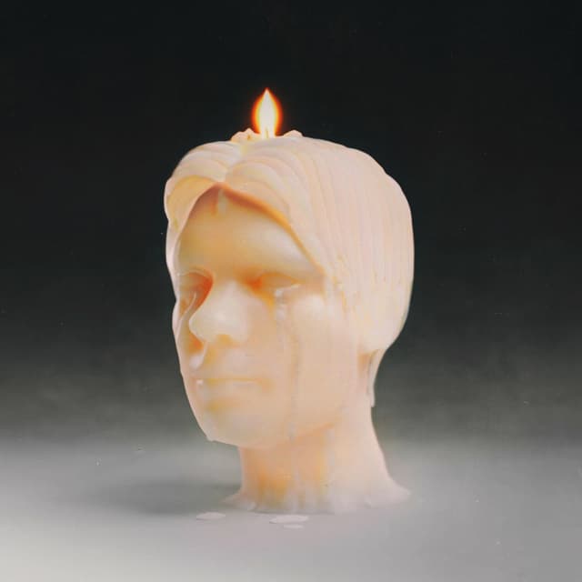 Album cover art for How Strange to Be Anyone?