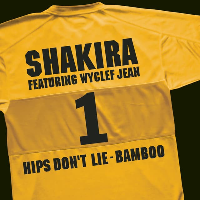 Album cover art for Hips Don't Lie - Bamboo