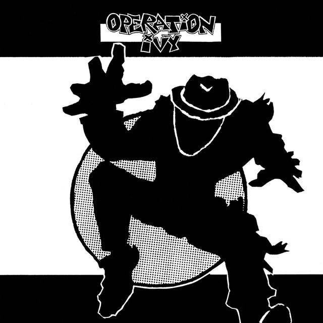 Album cover art for Operation Ivy