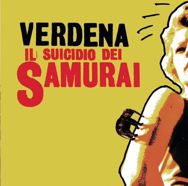 Album cover art for Il Suicido dei Samurai