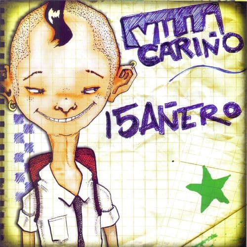 Album cover art for 15Añero