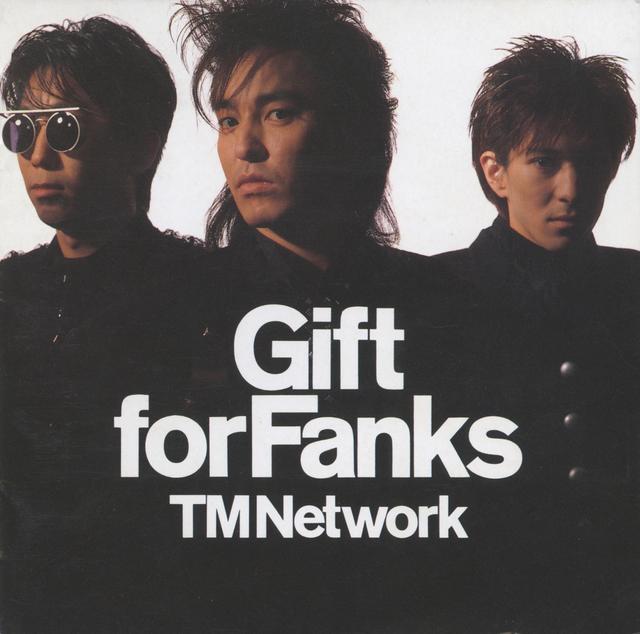 Album cover art for GIFT FOR FANKS