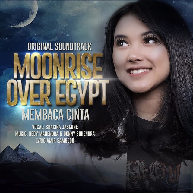 Album cover art for Membaca Cinta