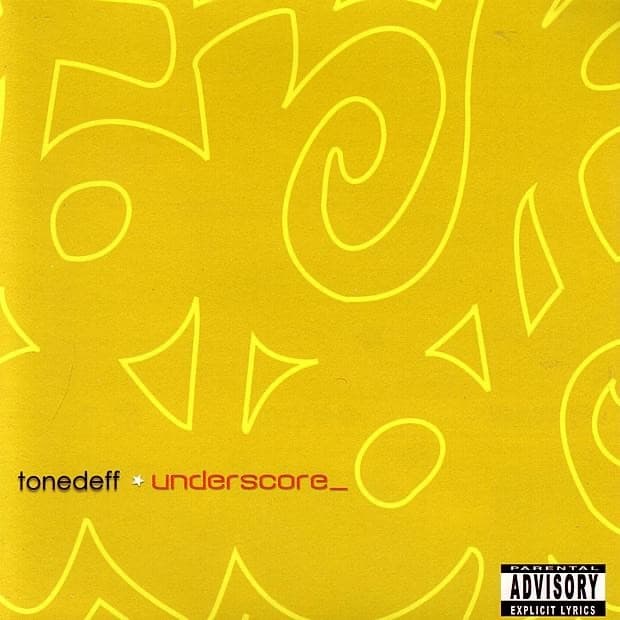 Album cover art for Underscore