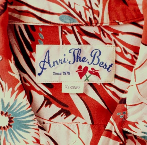 Album cover art for Anri the Best