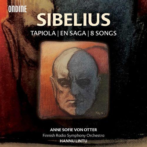 Album cover art for Sibelius: Tapiola, En saga & Songs