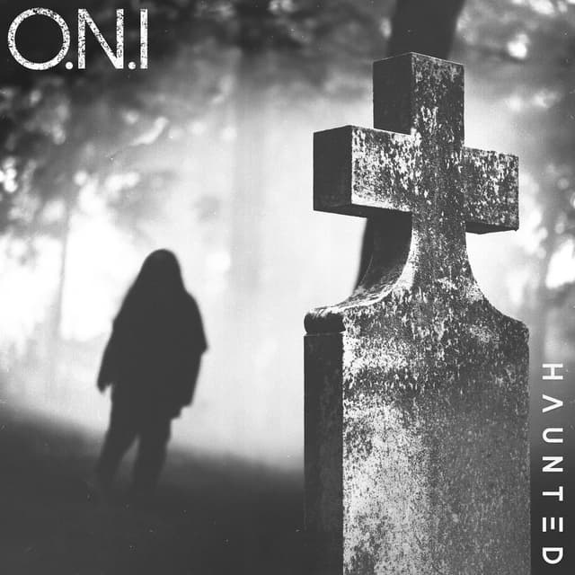 Album cover art for Haunted
