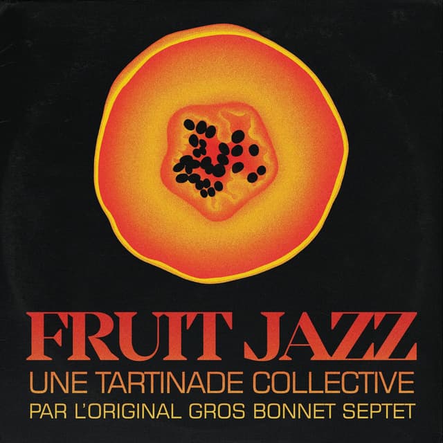 Album cover art for Fruit Jazz