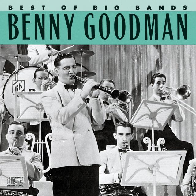 Album cover art for Best of the Big Bands