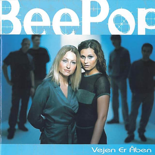 Album cover art for Vejen Er Åben