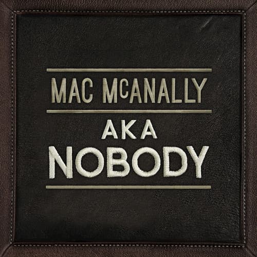 Album cover art for AKA Nobody
