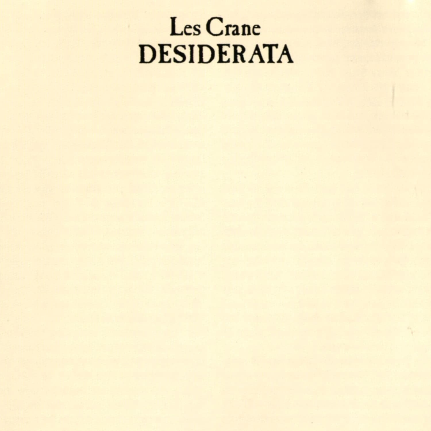 Lyric cover art