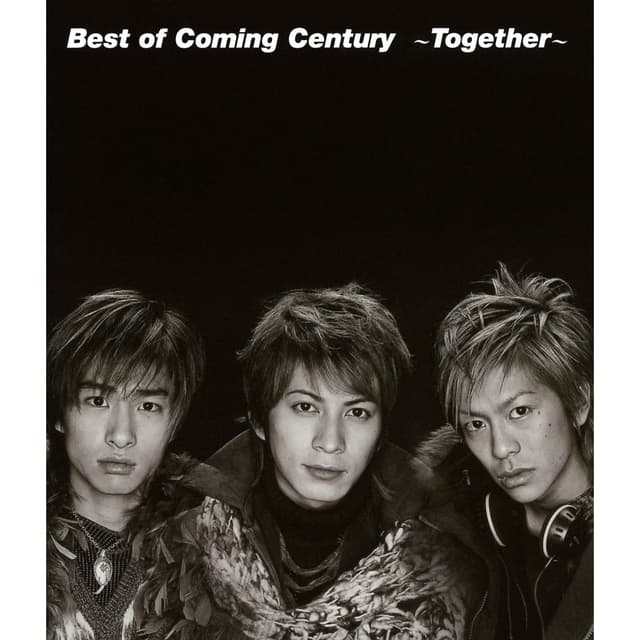 Album cover art for Best of Coming Century ~Together~