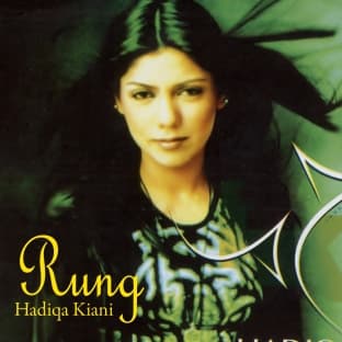 Album cover art for Rung