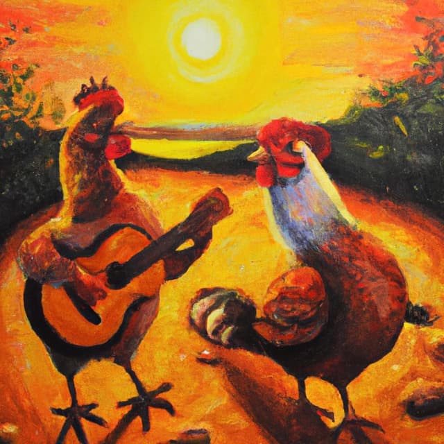 Album cover art for LES FRERES POULETS - Single