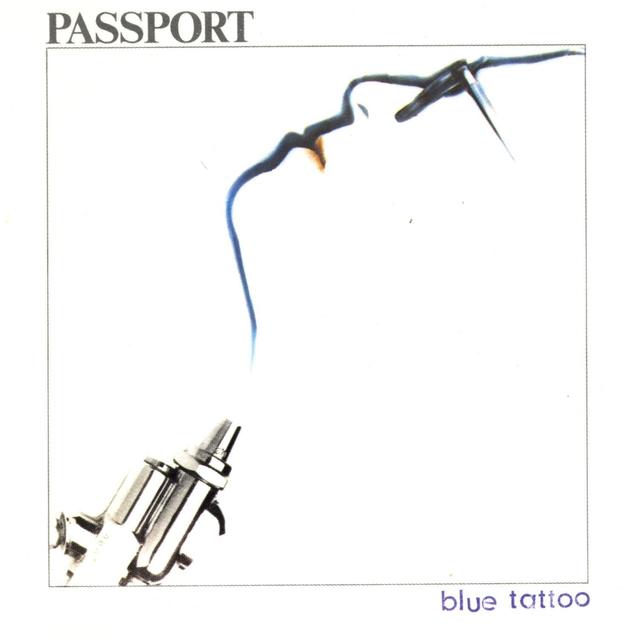 Album cover art for Blue Tattoo