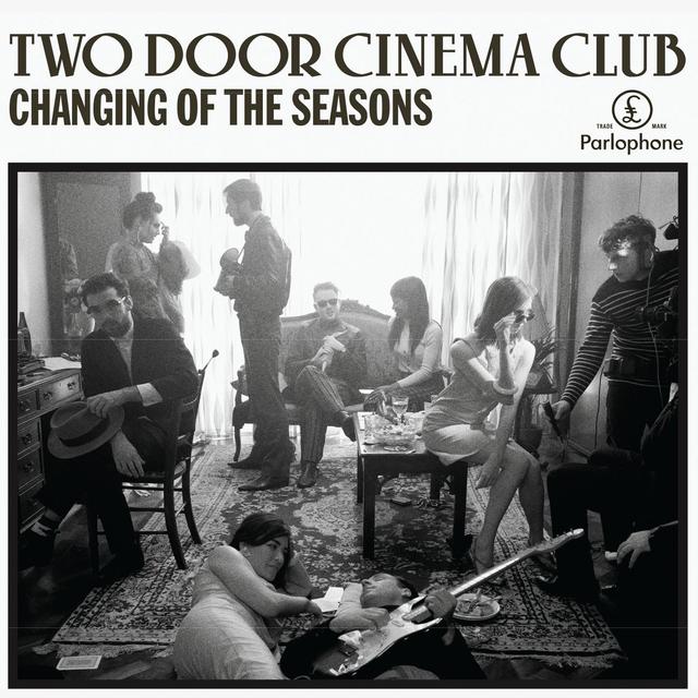 Album cover art for Changing Of The Seasons