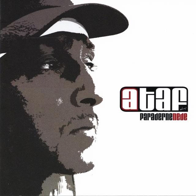 Album cover art for Paraderne nede