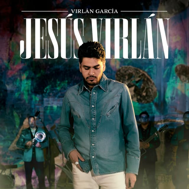 Album cover art for Jesús Virlán